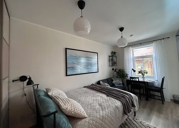 Stella's Kappeli - Near Bus Station And Airport - Near Bus Tram Stops - Free Parking, Wifi And Netflix - New Renovation Διαμέρισμα Ταλίν